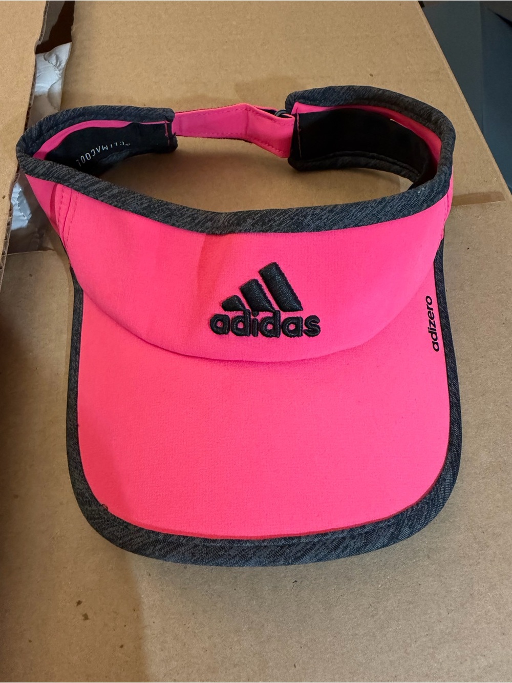 adidas women Pink Adizero Visor